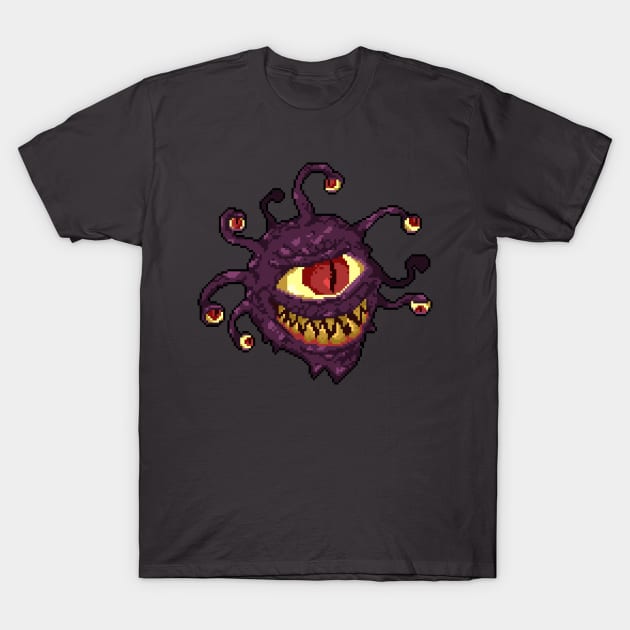 Beholder T-Shirt by Quintino Pixels